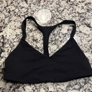 lululemon athletica Black Sports Bra